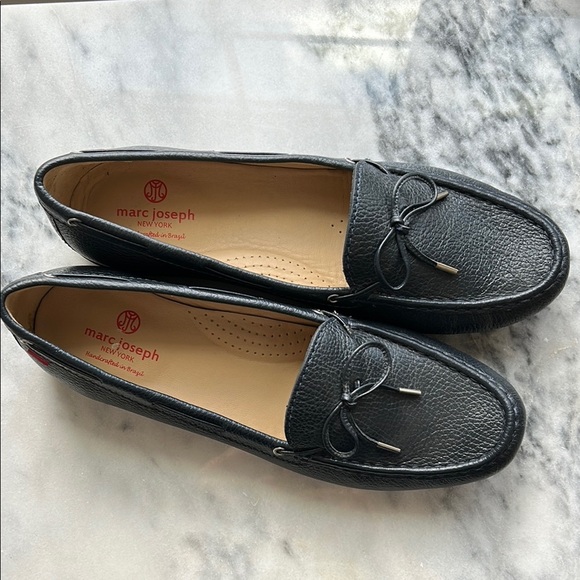 Marc Joseph Diana St Women’s Navy Loafers | 13 - Picture 1 of 5